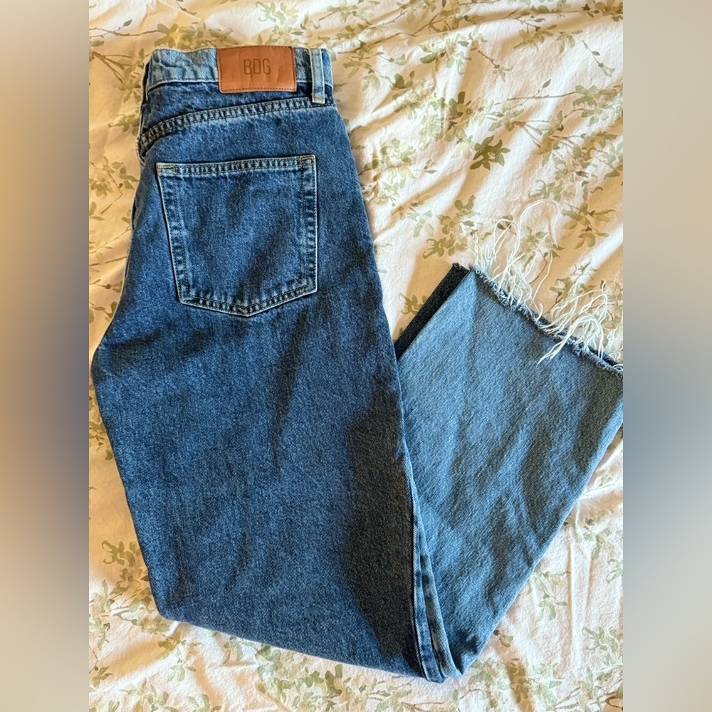 BDG Urban Outfitters Pax Dual Toned Ankle Crop Jeans​​​ - Picture 7 of 7
